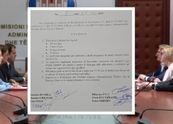 Emrat/ Pas Amnistisë, PS e Rithemelimi arrijnë një tjetër dakordësi: Caktohen ekspertët ligjorë për Reformën Zgjedhore!