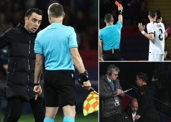 “Na eliminoi arbitri”, Xavi: Jam krenar, por do të largohem në fundin e sezonit!