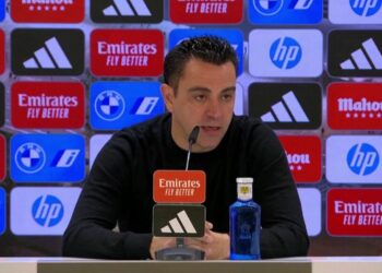 Festë dhe polemika pas “El Clasico”, Xavi: Nuk heshtim, gjykimi turp!