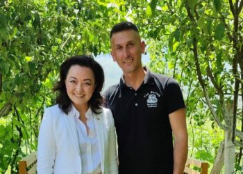 FOTOT/ Në restorantin ku Yuri Kim provoi qepët e njoma: Turistët janë sjtuar shumë