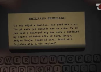 Transkpritet e SKY/Shullazi flet me Marklen Hakën nga burgu: Ulu me Bamin, por mos i kthe kurrizin