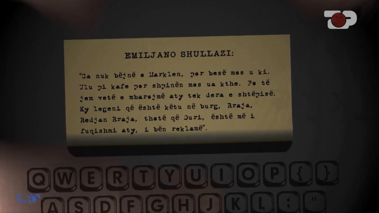 Transkpritet e SKY/Shullazi flet me Marklen Hakën nga burgu: Ulu me Bamin, por mos i kthe kurrizin