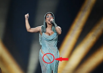 FOTO/ Besa Kokëdhima humbi në Eurovizion, por do mbahet mend për diçka