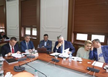 FOTOLAJM / Noka me bluzen e Berishës, ‘thashetheme’ me Kryemadhin teksa flet Dumani