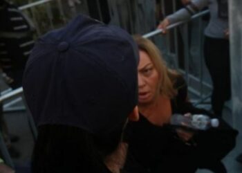 FOTO / Si u përlesh Albana Vokshi me Policinë, “Rithemelimi”: S’kishte faj, sepse e rrahën!