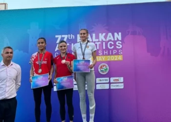 Luiza Gega tjetër medalje ari në Kampionatin Ballkanik, shpallet kampione në garën 5000 metra