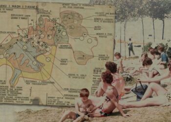 Projekti i 1951 për megaparkun e kryeqytetit: Kush i ndërtoi “Kodrat e Liqenit” në Tiranë?