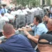 Protesta te Bashkia e Tiranës, nën hetim Adriana Kalaja, Sali Lushaj, Klevis Balliu, Tedi Blushi dhe 8 protestues