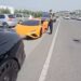 Gara shpejtësie me Lamborghini, gjobitet reperi i njohur në Tiranë