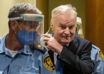 Gjykata e Hagës hedh poshtë kërkesën e Ratko Mlladiç për lirim të përkohshëm