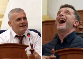 “Ke qenë ministri më i ndershëm”, Gafa e Leskajt e bën Braçen të shpërthejë në të qeshura!