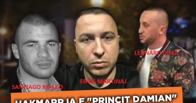 “10 milionë euro për kokën e Martinajt”, kurthi që ngriti Leonard Duka për “mbretin” e kumarit!