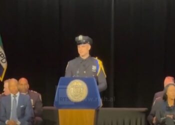 Laert Sallaku, oficeri më i ri në New York! Shqiptari u rendit i pari mes 600 të diplomuarve