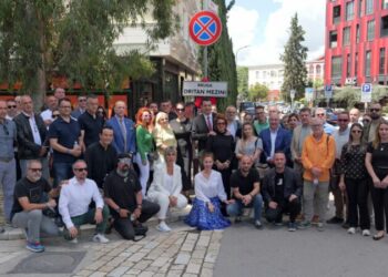 Rruga merr emrin “Dritan Mezini”/ Veliaj: I përkiste një skuadre ku njerëzit flisnin mirë për njëri-tjetrin!