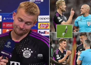 “Anësori më tha më fal, gabova”, De Ligt zbrazet ndaj arbitrave pas dramës në Madrid