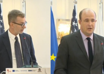 ‘Ka shumë arsye për të festuar’, SHBA dhe BE njëzëri: Reforma në drejtësi, e pakthyeshme!