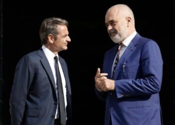 Para takimit me shqiptarët në Athinë, Rama: Kyriakos Mitsotakis është një mik që e respektoj shumë