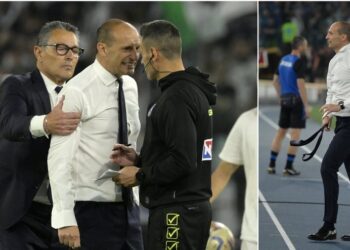“Ti copë m***, vij t’i këpus veshët”, Allegri denoncohet nga drejtori i TuttoSport
