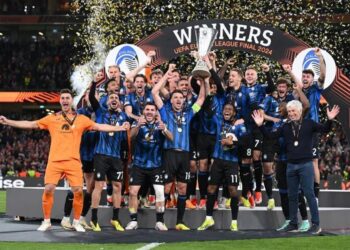 Ngriti trofeun e Europa League në qiellin e Dublinit, Gjimshiti flet pas suksesit me Atalantën
