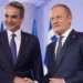 “Të financohet nga BE,” Mitsotakis e Tusk propozojnë ngritjen e një mburoje të përbashkët ajrore