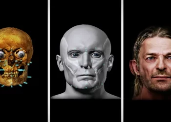 Teknologjia rindërton fytyrën e njerëzve 4000 vite më parë në Skoci