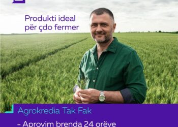 Agrokredia Tak Fak, produkti ideal për çdo fermer!
