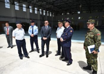 Dronët e Forcave të Armatosura, Balla: Policia e Shtetit dhe IKMT, kontroll të gjithë territorit dhe kufirit nga ajri