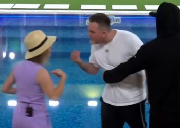 Përplasje e ashpër në “Big Brother”/ Egla i përmendi vajzën, Juli nuk përmbahet i turret nga pas… (VIDEO)