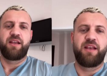 Reagimi i parë i Luiz Ejllit pasi u bë baba, ka një mesazh për të gjithë (VIDEO)