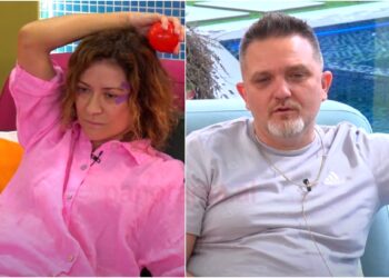 “Pervers, mashtrues ordiner!”/ Vijojnë përplasjet mes Julit e Eglës në BBV, aktorja: Je artisti më i ulët! Aktori: Je çmendur…!