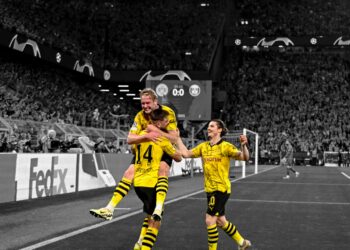 Dortmund tregon forcën në gjysmëfinalen e parë, PSG largohet me humbje nga Gjermania