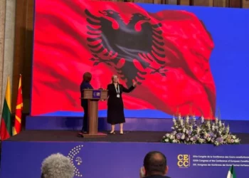 Kushtetuesja e Shqipërisë merr kryesinë e radhës së Konferencës së Gjykatave Kushtetuese Evropiane