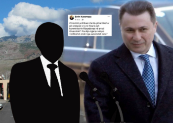 Misteri: Kush është politikani i lartë që fshehu në Tiranë Gruevskin, ish-kryeministrin e Maqedonisë së Veriut?