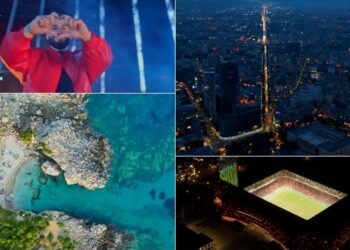 VIDEO/ ‘Me i pas dy jetë, i kisha dhënë për ty’, publikohet kënga e plotë e Kombëtares përpara ‘Gjermani 24’