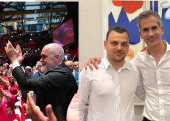 Mitsotakis i vërsul Ramës nipin e tij, humbës i bashkisë së Athinës! Poston foton me djalin e Belerit dhe e sjell si shembull