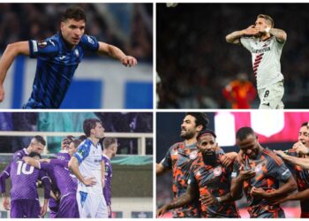 Leverkuseni “shtyp” Romën, Atalanta dhe Gjimshiti rezistojnë në Francë