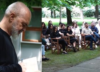 VIDEO/ Rienergjizimi i PS: Rama zhvillon takimin e dytë me të rinjtë e Akademisë Politike