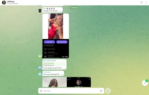 Shpërndanin materiale intime në grup, arrestohen anëtarët e “Albkings”