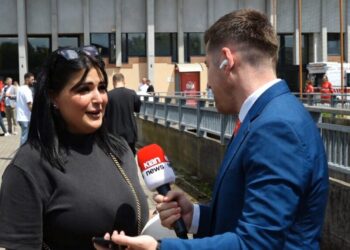 Rama takim kuqezi në Milano, emigrantët: Na u duk sikur ishim në Shqipëri