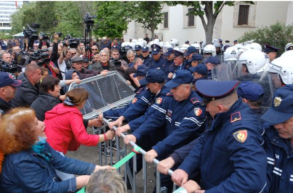 Sot protesta para Bashkisë Tiranë, policia njofton planin e masave: Rrugët që do të bllokohen