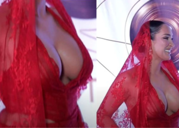 “E kuqja tërbon demin, jo më Romeon”, Erjola më seksi se kurrë, vihet në siklet nga kolegu! Fustani ia nxjerr të gjitha sheshit