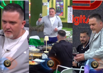 “Aleanca e qelbësirave”/Shpërthen keq Jul Deda, me gotën me verë në dorë “kryqëzon” Heidin, Romeon dhe Eglën