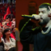 Rama e duartroket së bashku me Lindën, Noizy ndalon performancën: Meritojmë respektin e botës, për ata që nuk kanë besuar tek ne…