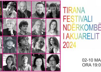 Nis sot Festivali Ndërkombëtar i Akuarelit, Tirana mbledh piktorë nga e gjithë bota