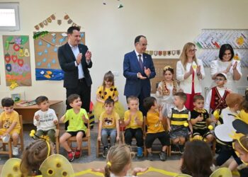 Begaj dhe Veliaj në kopshtin “Dielli”; Kryebashkiaku: Kemi transformuar 101 kopshte dhe çerdhe