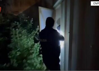 Dalin pamjet e operacionit brenda tunelit në Shkodër, ja simboli i stampuar mbi pakot me drogë në formë çokollate