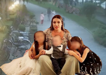 VIDEO/ Çastet e fundit të Alma Arrazit dhe 3 fëmijëve, përshëndesin me dorë kushërinjtë e tyre