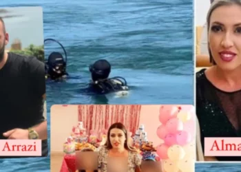 “Alma merrte ilaçe depresioni”, vëllai i Ergys Arrazit: Kemi bërë 4 arkivola, nusen do ta përcjellim bashkë me të tre fëmijët