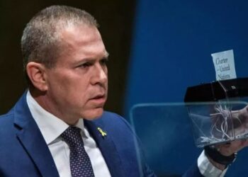 Ambasadori i Izraelit gris kartën e OKB-së: Turp për ju, pranuat Palestinën…!