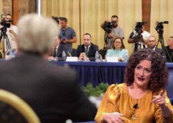 Pasuese e Berishës? Argita e pranon dhe ‘fik’ Bardhin: Gati për çdo pozicion në PD!